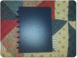 Disc Bound Notebook