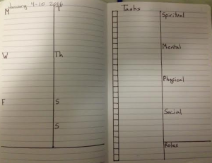 Weekly Planner View