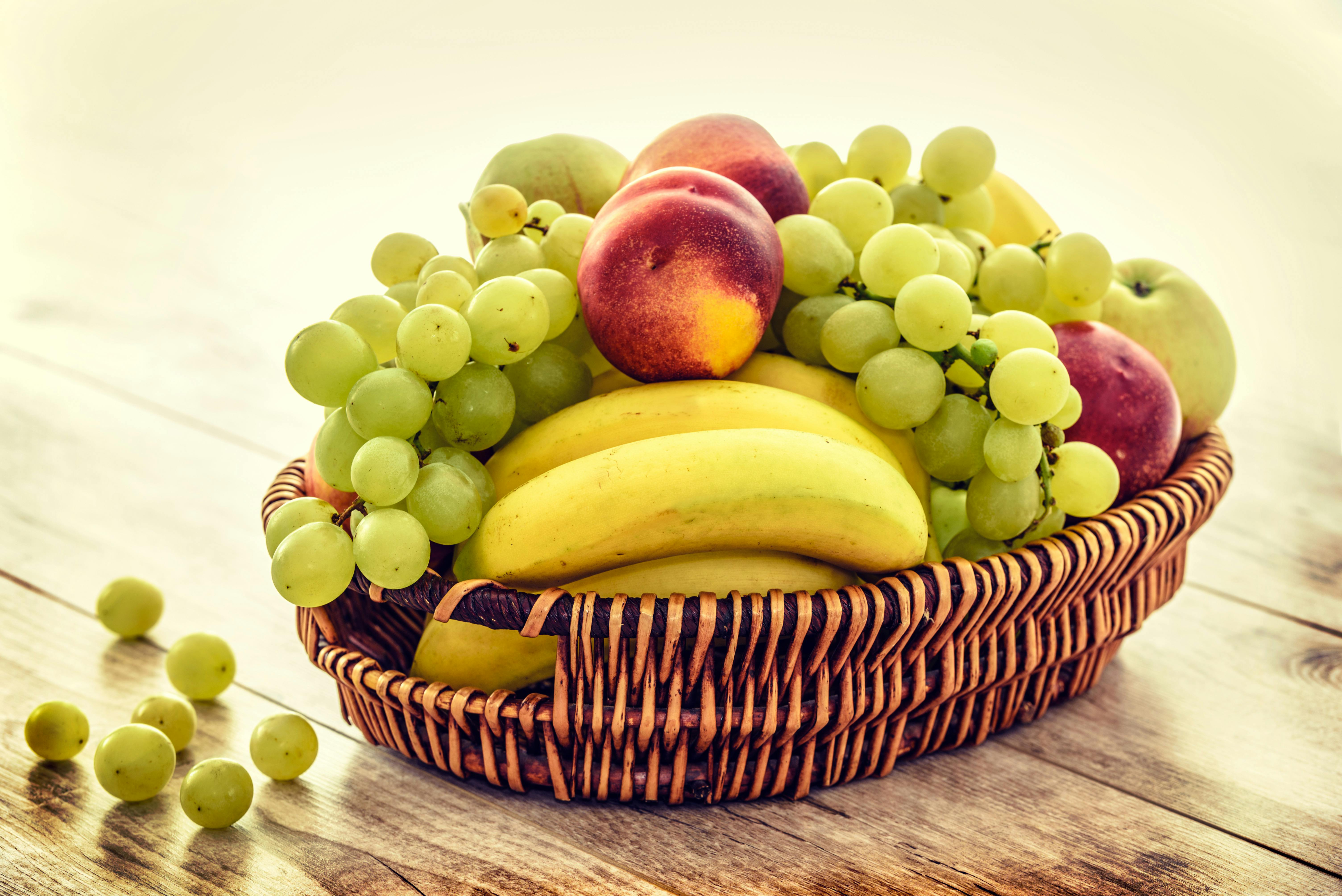 Basket of Fruit
