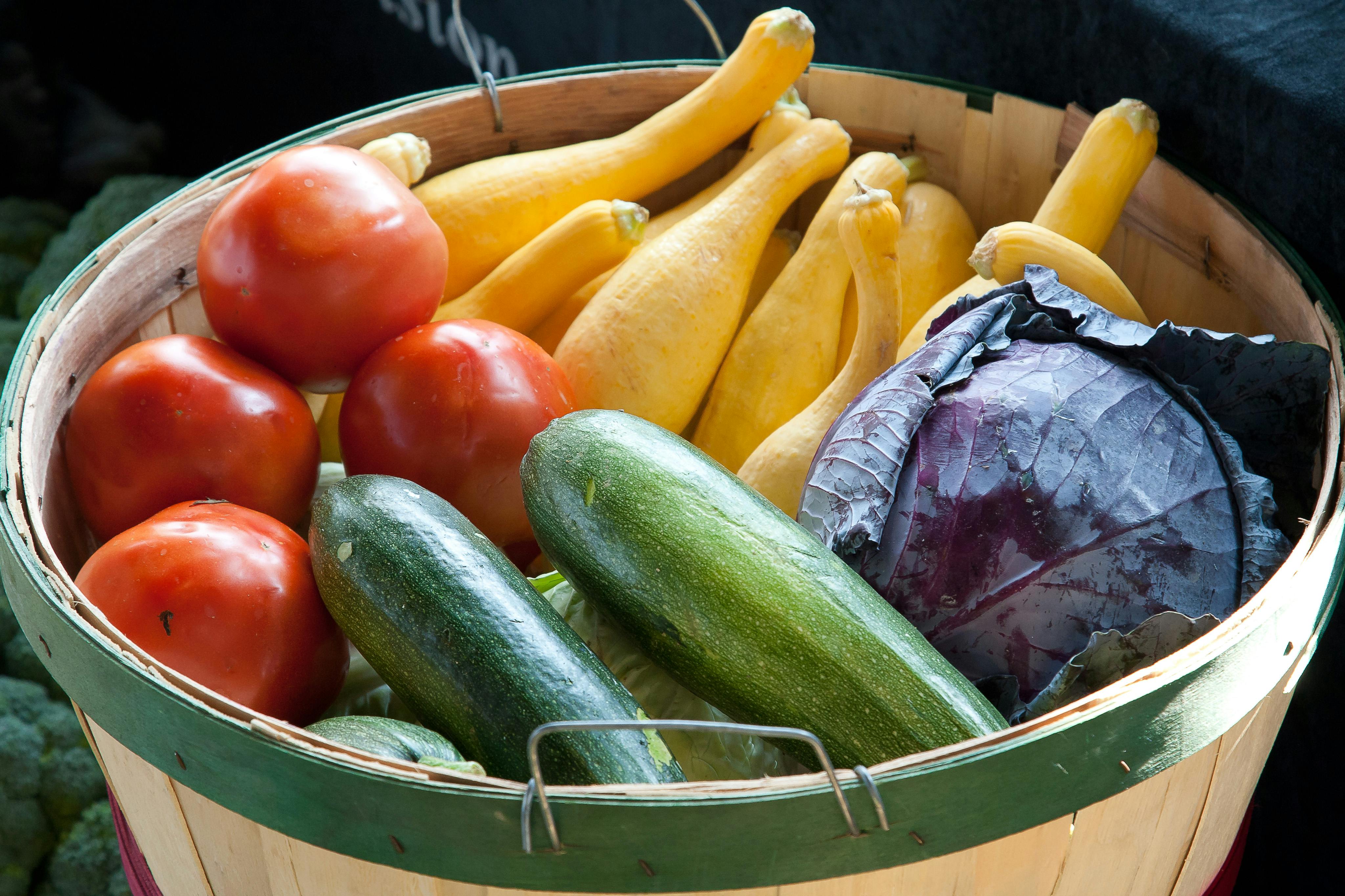 Basket of Vegetables