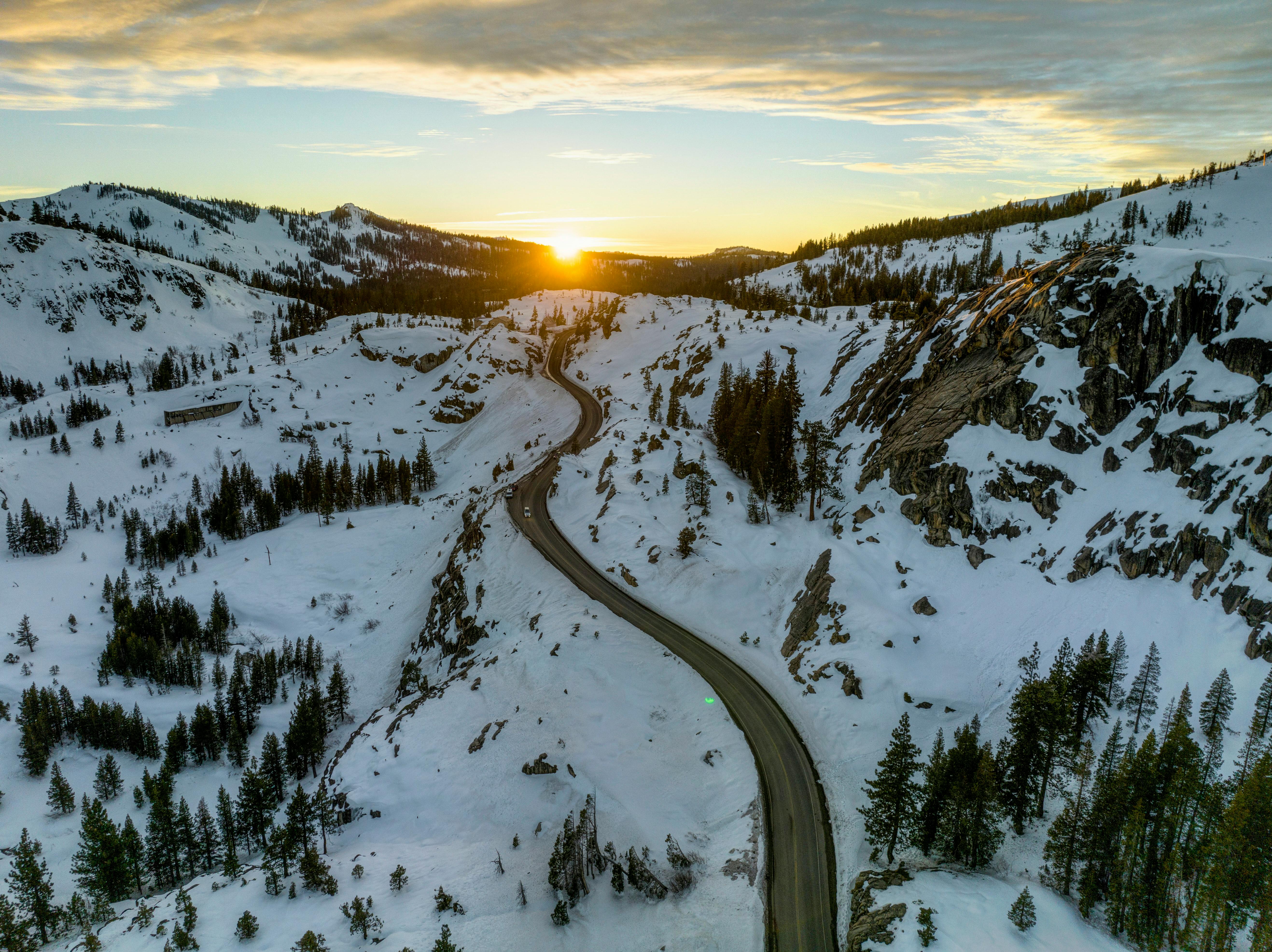 Mountain Sunrise