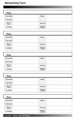 Professional Networking